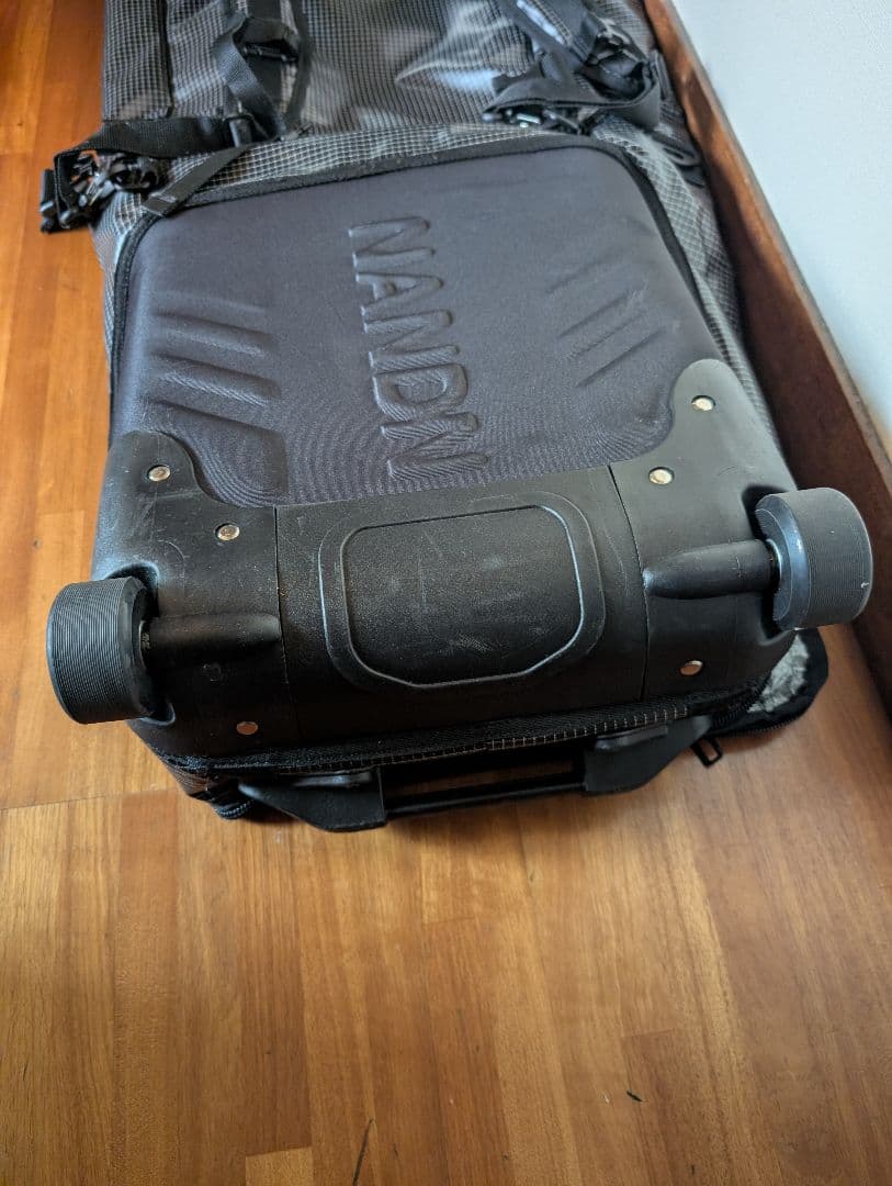 NANAN スノーボードバッグ ブラック 155cm