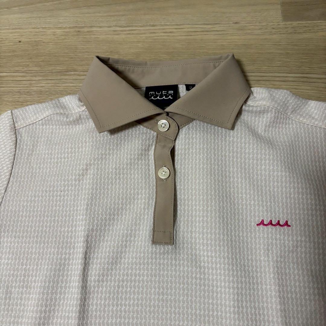 muta MARINE メンズ 半袖ポロシャツ サイズ2
