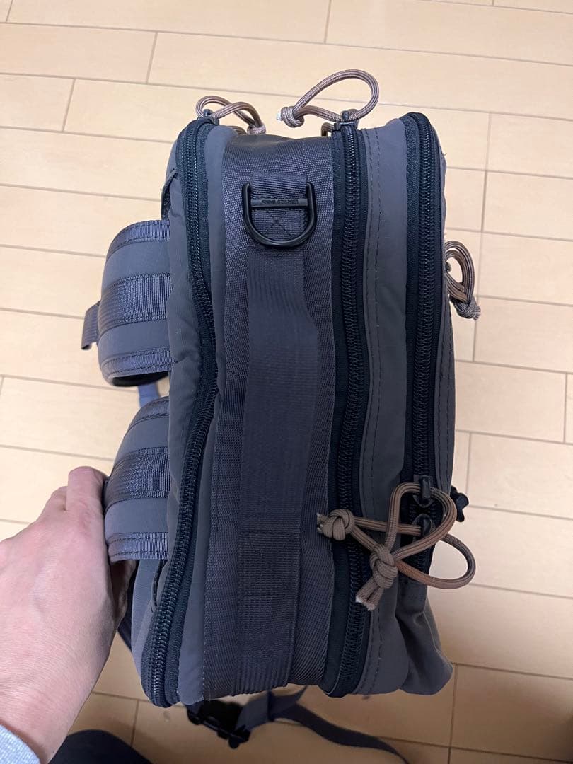 か*な様 別注レア　ブリーフィング　new balanceダブルネームTR-3