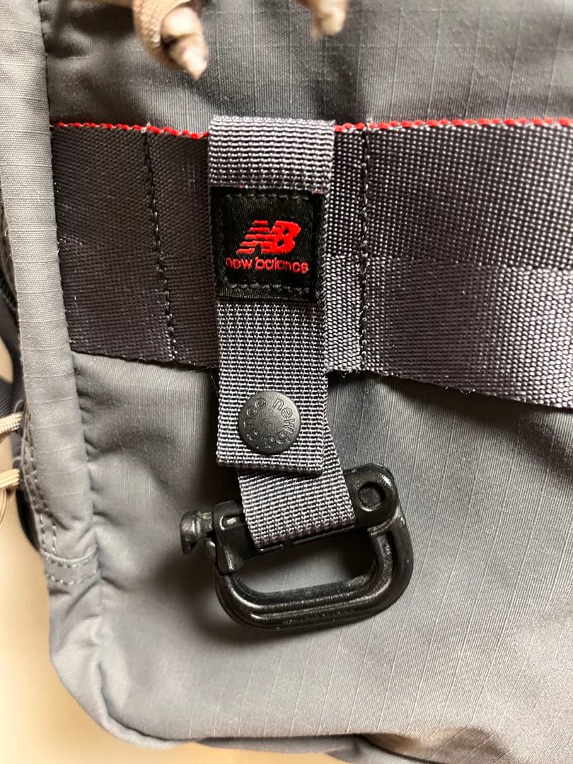 か*な様 別注レア　ブリーフィング　new balanceダブルネームTR-3