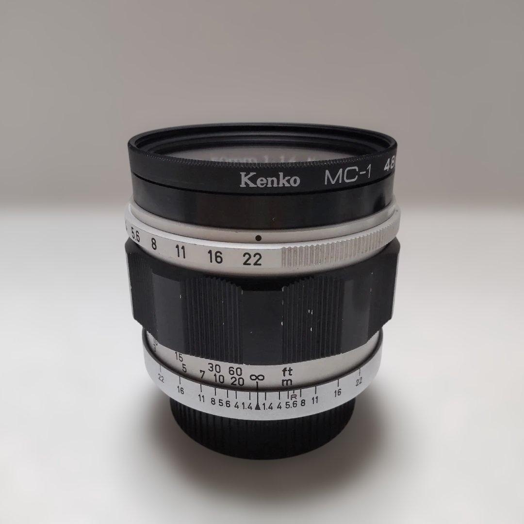 Canon キヤノン 50㎜ f/1.4 L39 ライカ スクリュー マウント