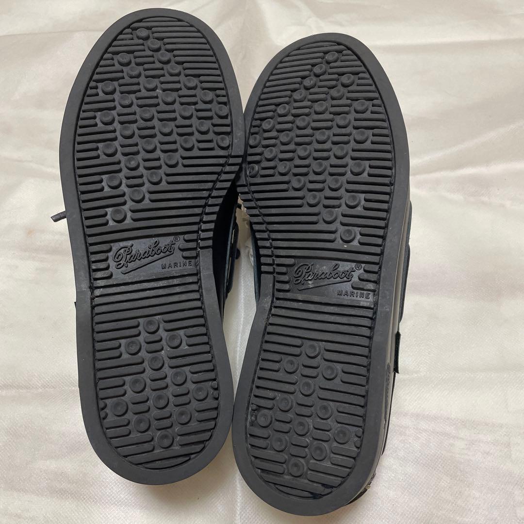 【SA】【Paraboot】バース(デッキシューズ) サイズUK5 1/2