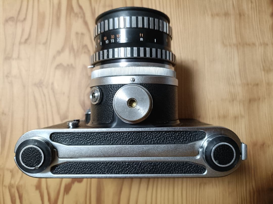 【3/24まで限定掲載】美品 PENTACON six 一眼中判フィルムカメラ