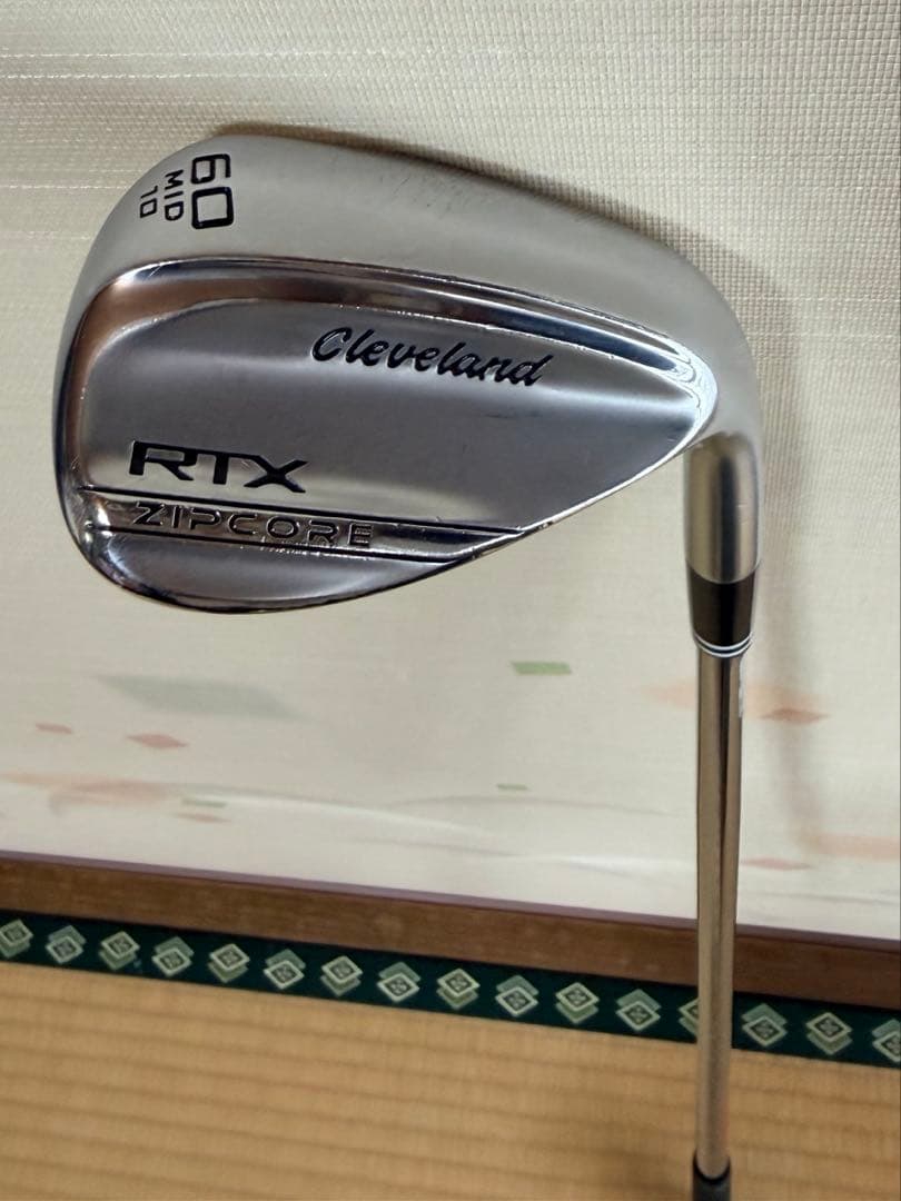 Cleveland RTX ZipCore 60度ウェッジ