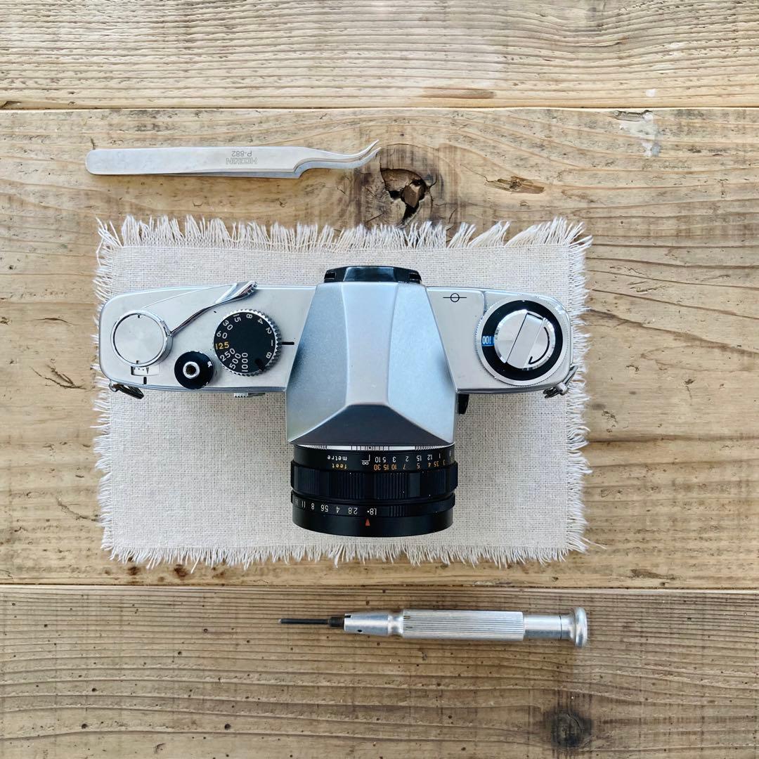 【修理&カスタマイズ】Konica FP / Hexanon 52mm F1.8