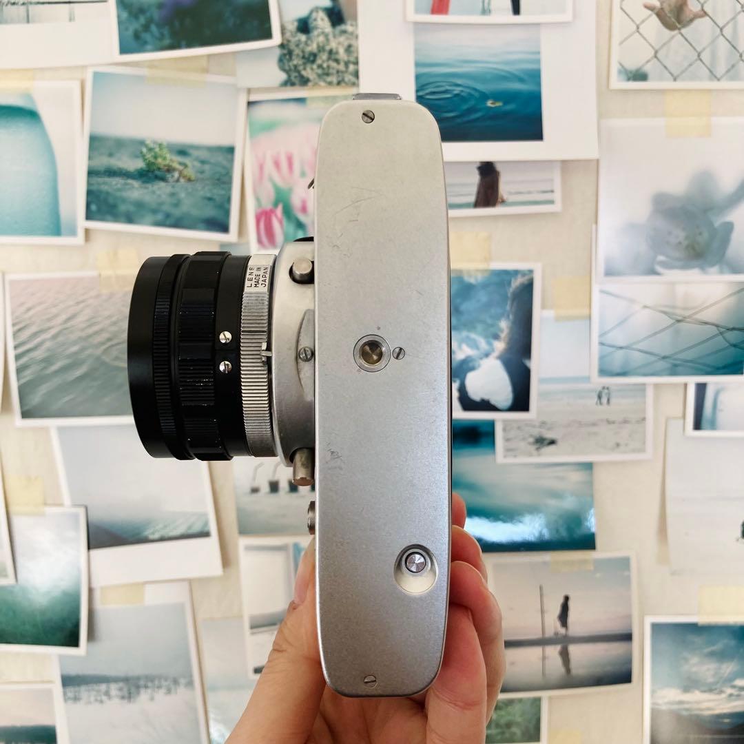 【修理&カスタマイズ】Konica FP / Hexanon 52mm F1.8