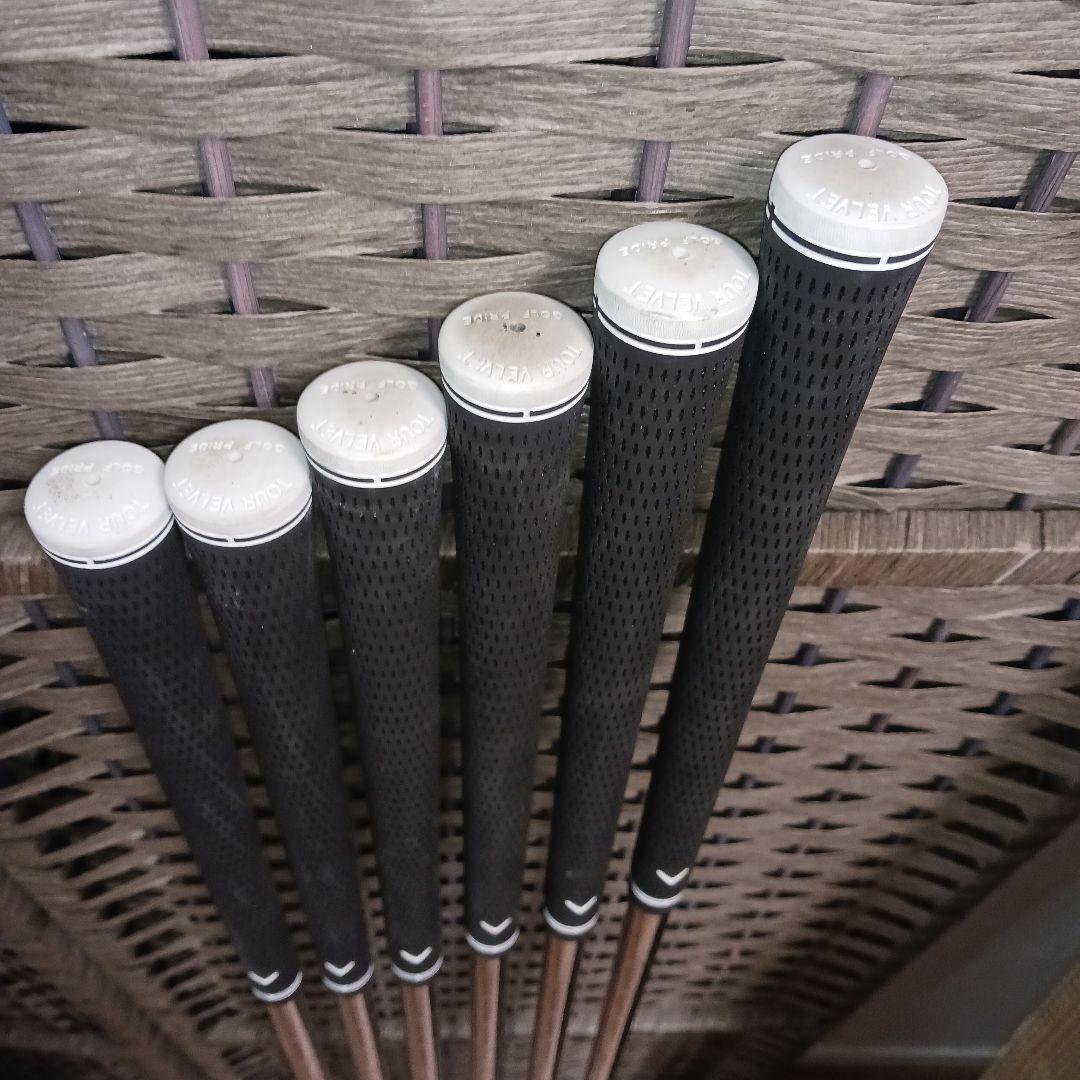 Callaway Apex Ai 300 アイアン 6本 2024 【1714】