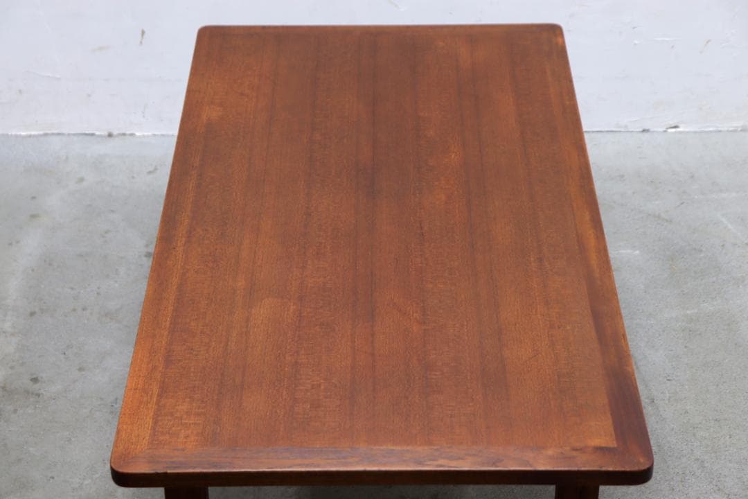 ヴィンテージ チーク材 センターテーブル ローテーブル レトロ 北欧デザイン