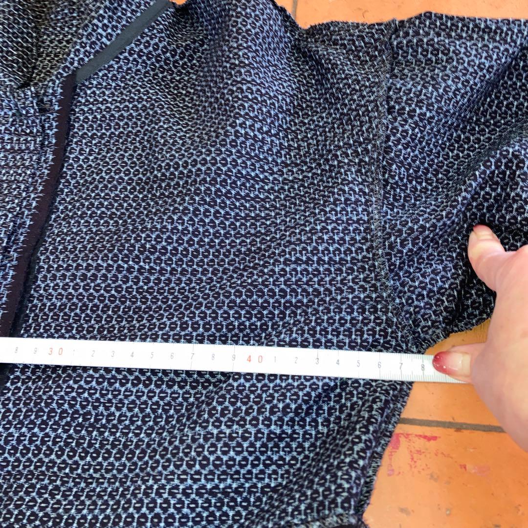 古布リメイクワンピース