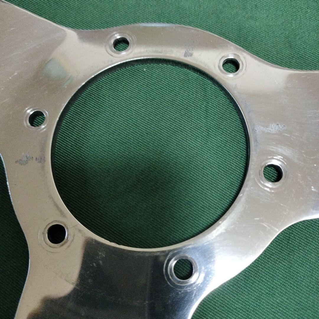 Nardi ウッドステアリングホイール 本体　３６パイ