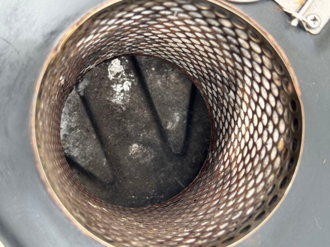 とし様購入品長府灯油バーナー、風呂ボイラー