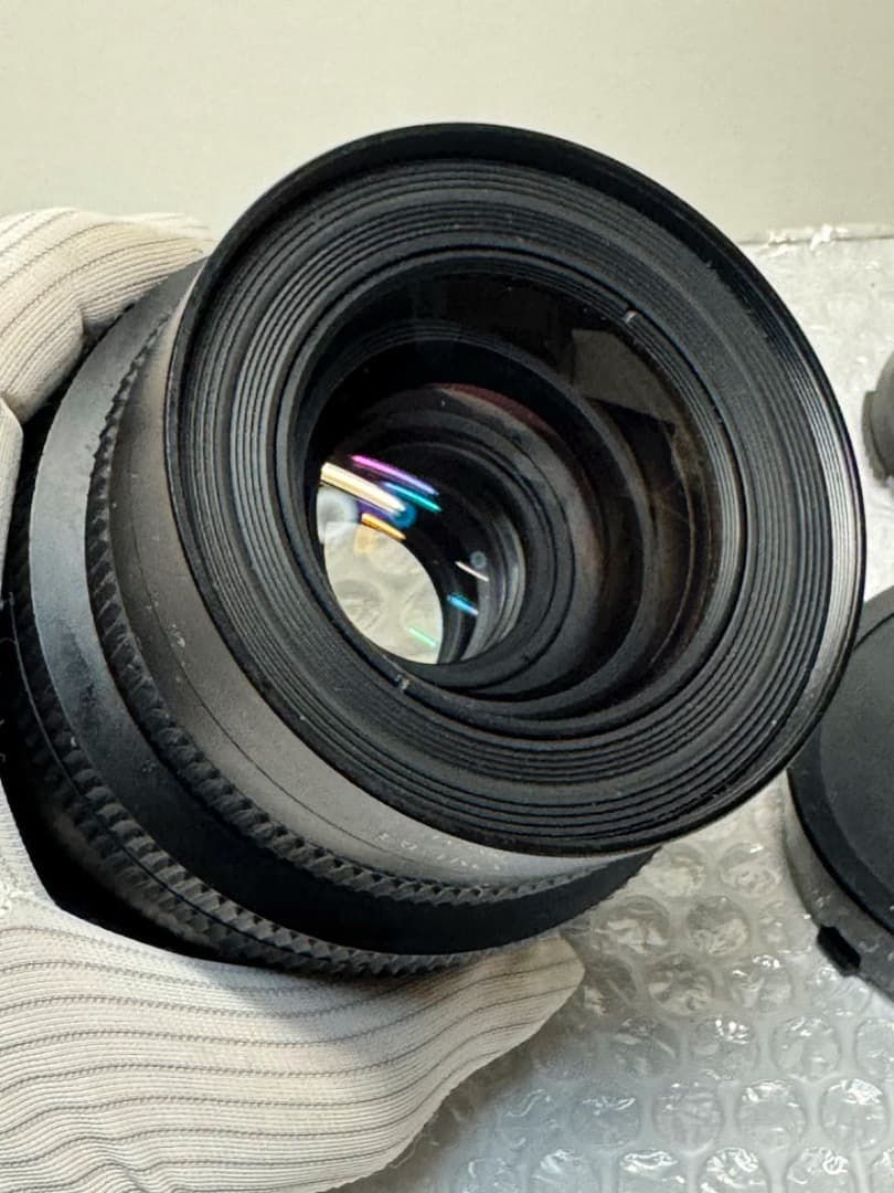 Mamiya K/L 90mm f/3.5 レンズ　程度上