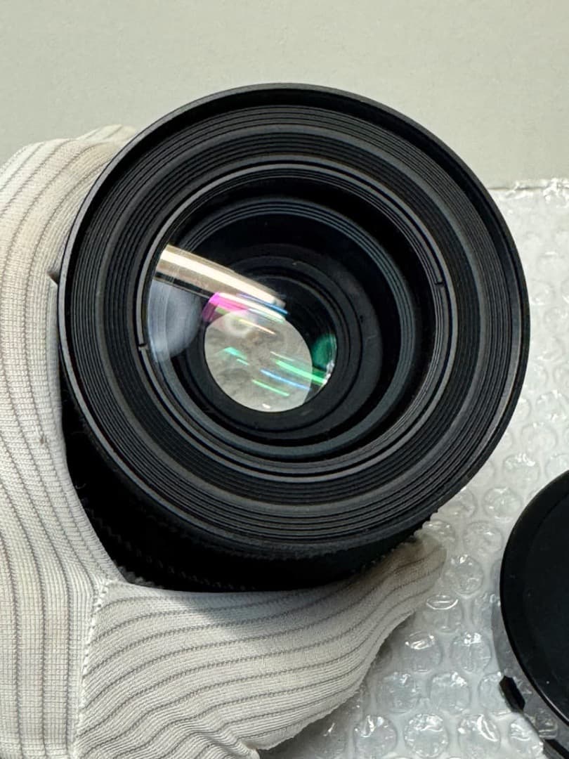 Mamiya K/L 90mm f/3.5 レンズ　程度上