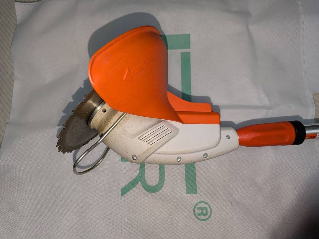 充電式草刈り機　KOSHIN