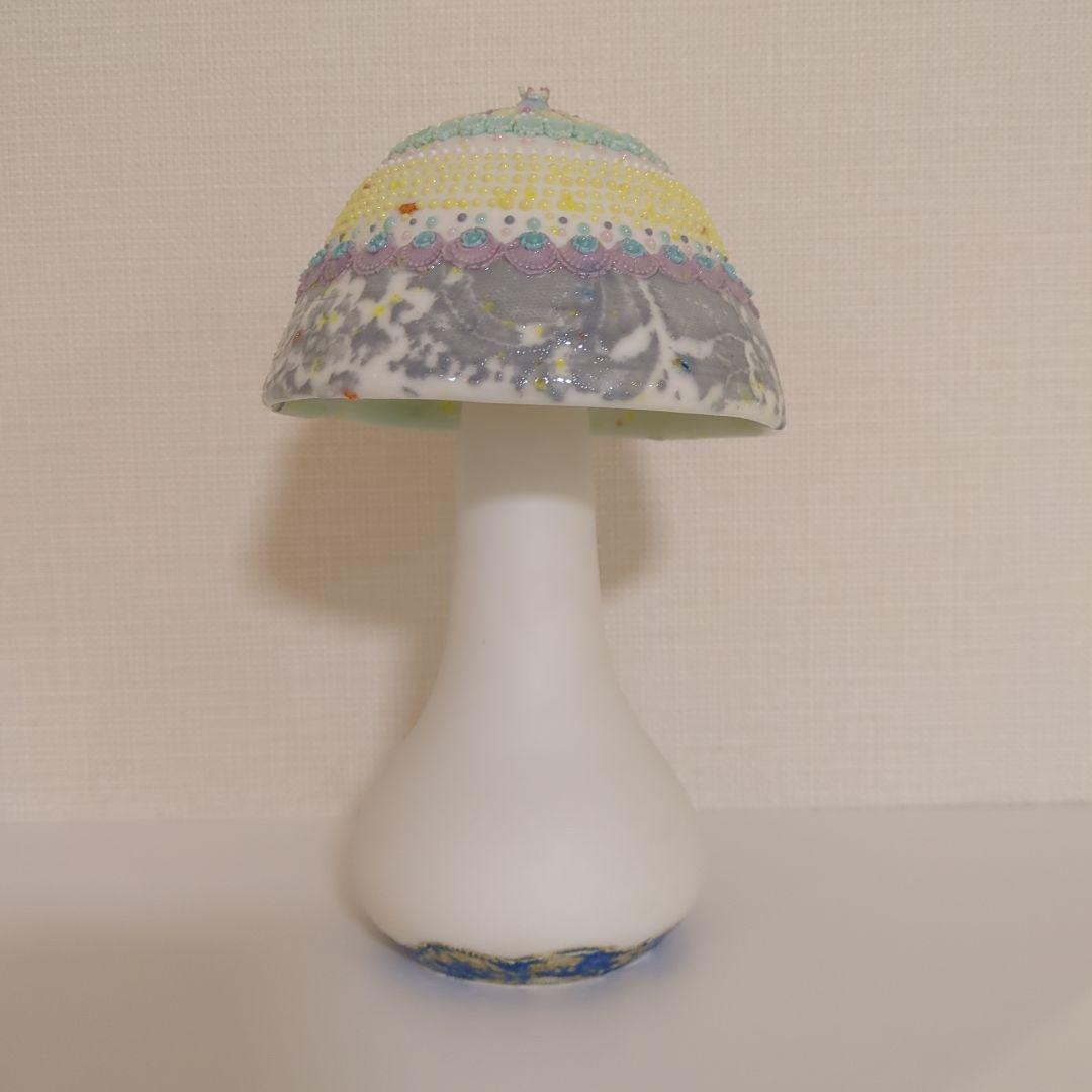 sato ootsuki 大槻智子 オブジェ マッシュルーム きのこ 大サイズ