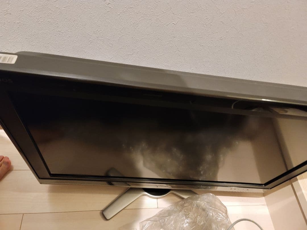 AQUOS LC-32DX1 液晶テレビ （32型） リモコン付き