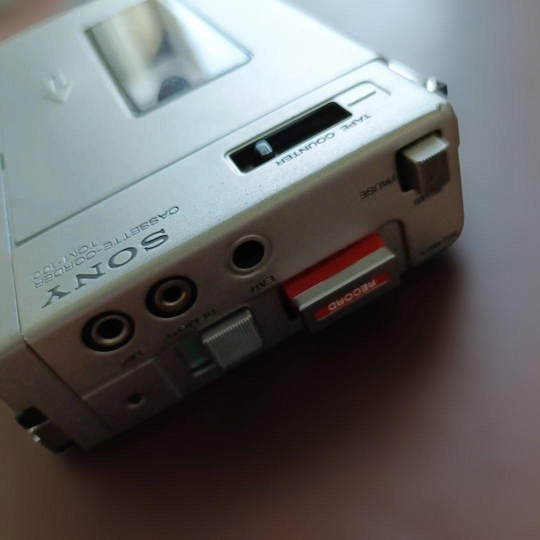 SONY カセットレコーダー TCM-100 希少