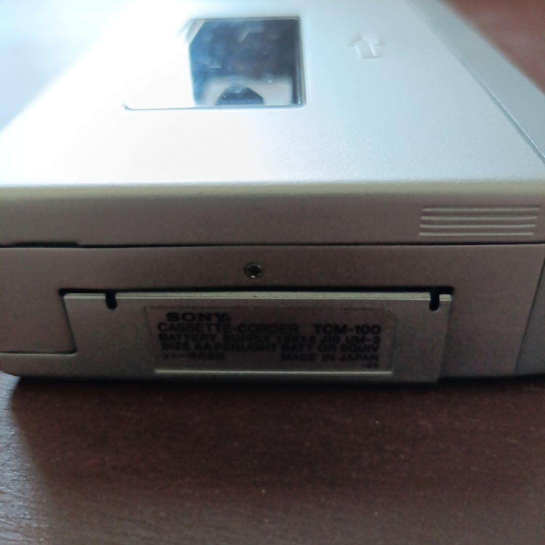 SONY カセットレコーダー TCM-100 希少