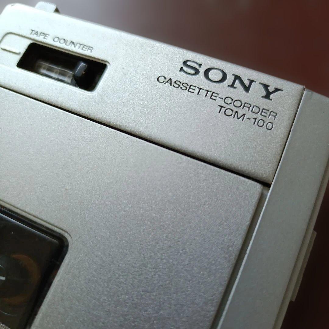 SONY カセットレコーダー TCM-100 希少