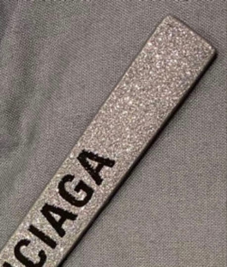 f*9様 美品バレンシアガ キーリング エブリデイ シルバー 銀 レア キーホル