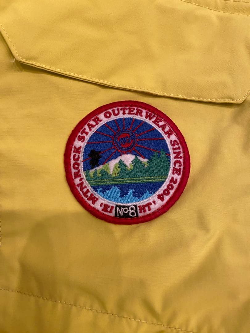 マウンテンロックスター　スノーボードウェア　ジャケット　M ハルマキ