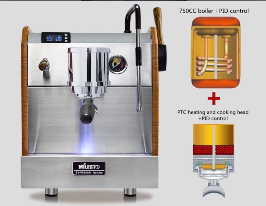 Milesto Espresso Machine エスプレッソマシン