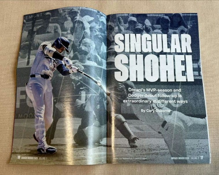 大谷翔平　ドジャースボブルヘッド 9/10配布