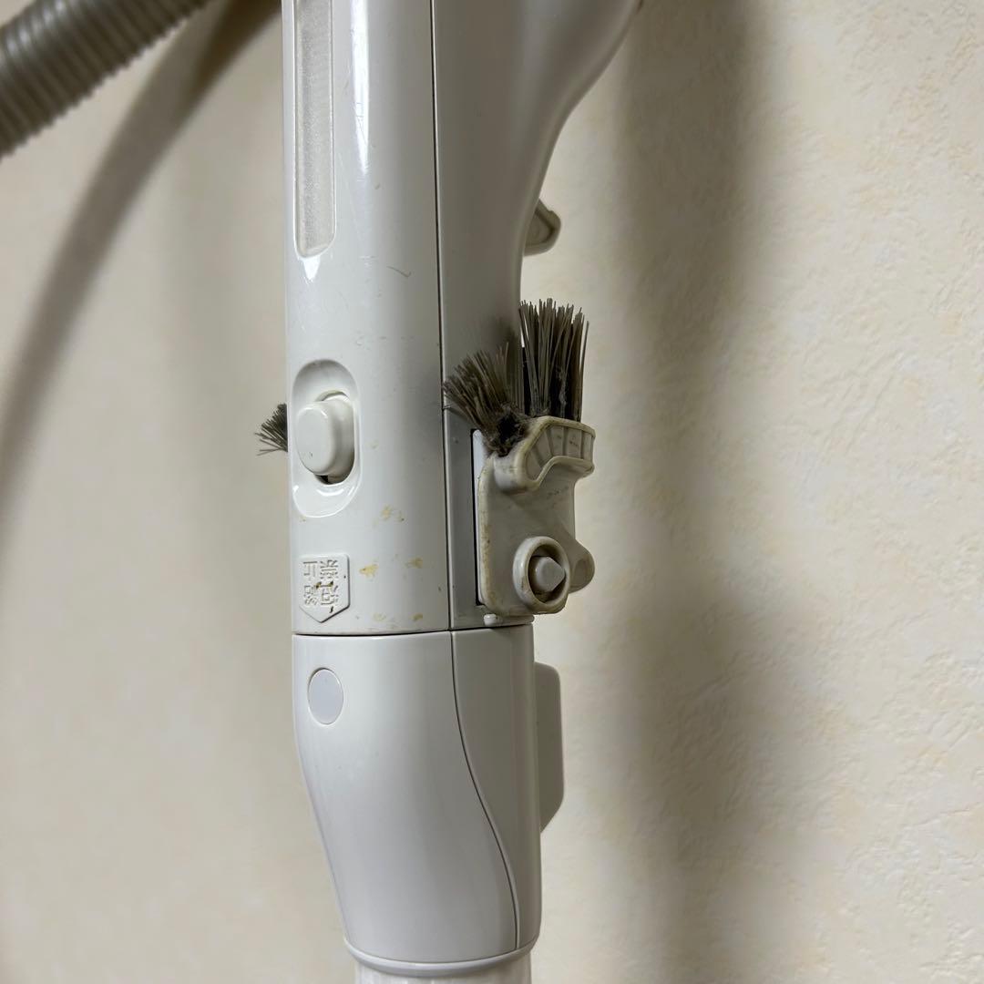 miさま専用　掃除機　MC-SJP810G 紙パック式　ホワイト✕ネイビー 軽量