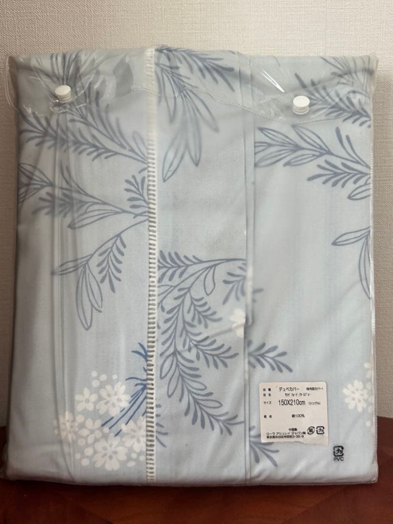 LAURA ASHLEY シングル デュペカバー、フイッテッドシーツ、ピロケース