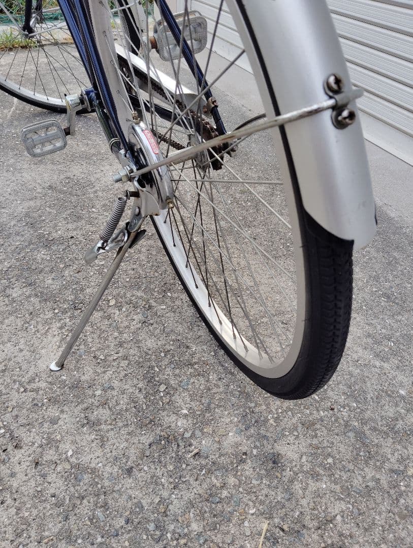 シティサイクル 紺 26㌅オールランダー 中古車
