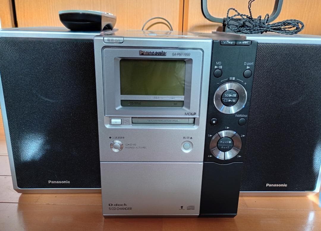 Panasonic SA-PM770SD ミニコンポ