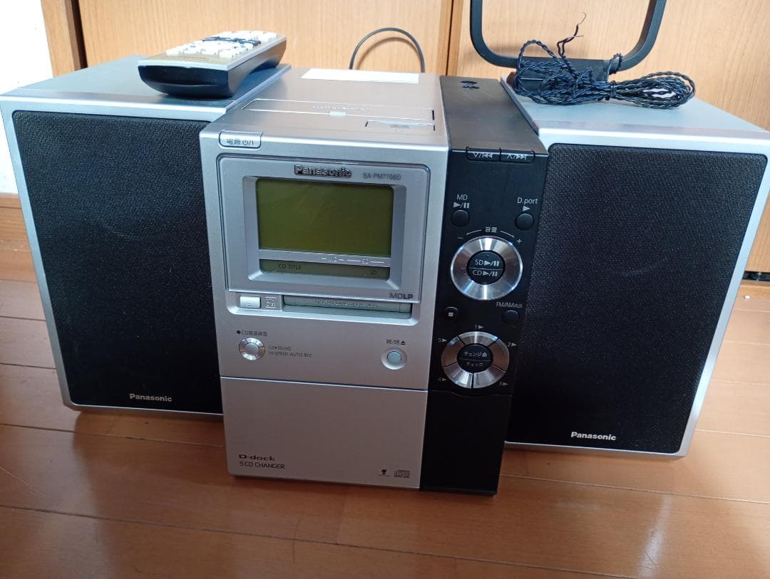 Panasonic SA-PM770SD ミニコンポ