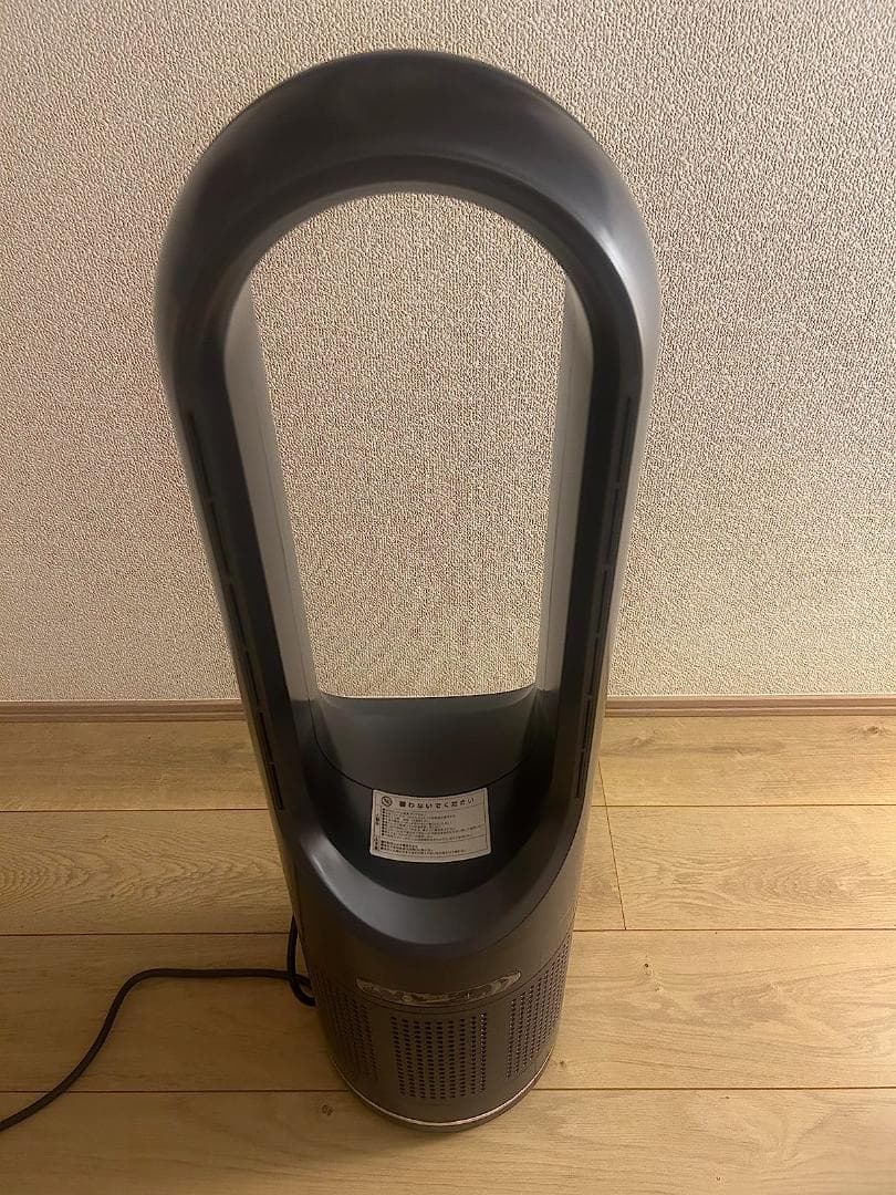 ☆3-in-1ブレードレスタワーファン温/冷風、空気浄化