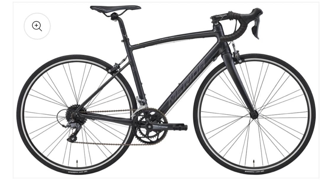 メリダRIDE 80 ロードバイク　ブラック　2026年モデル　千葉県引取り限定