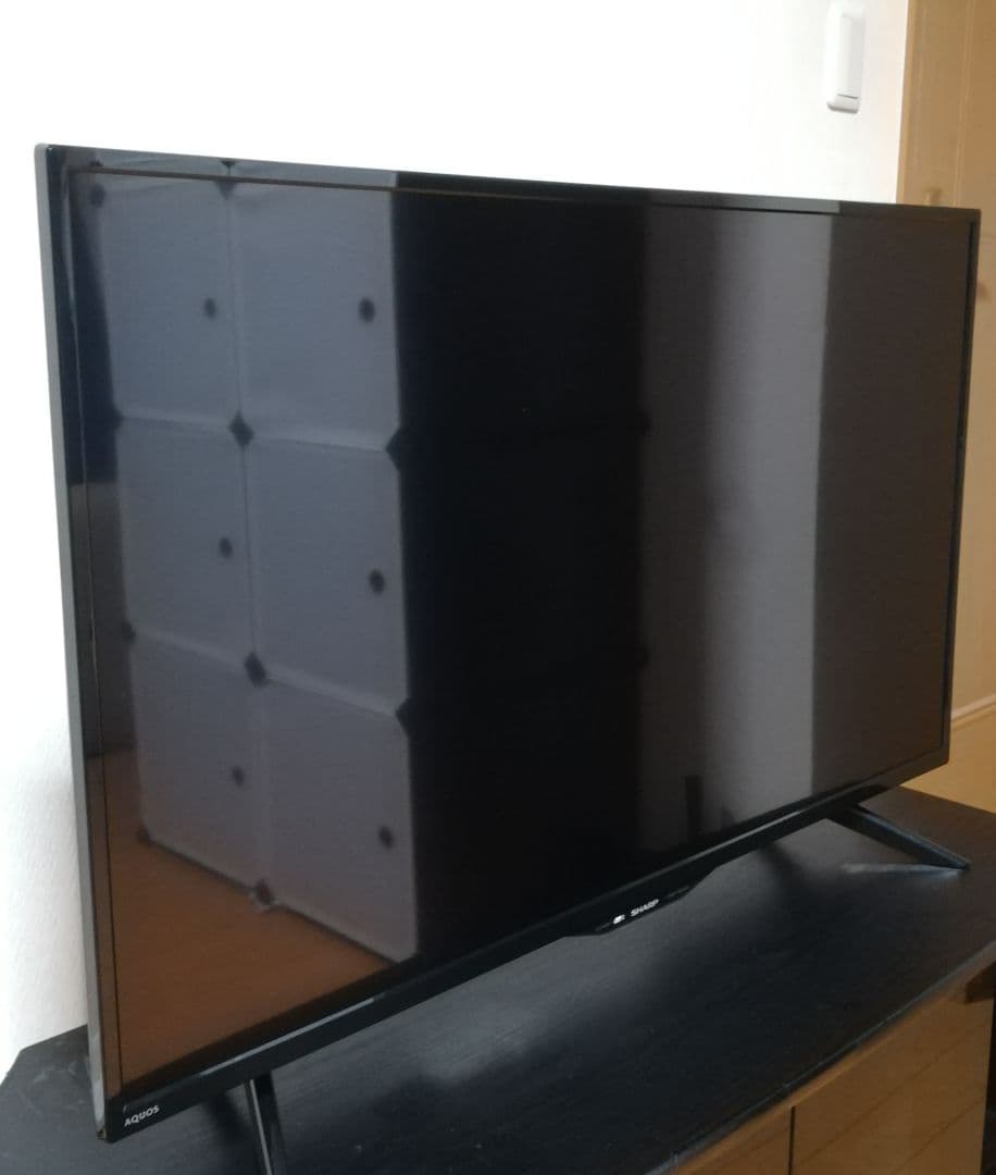 【UTTUさん専用】4K AQUOS　40型液晶テレビ