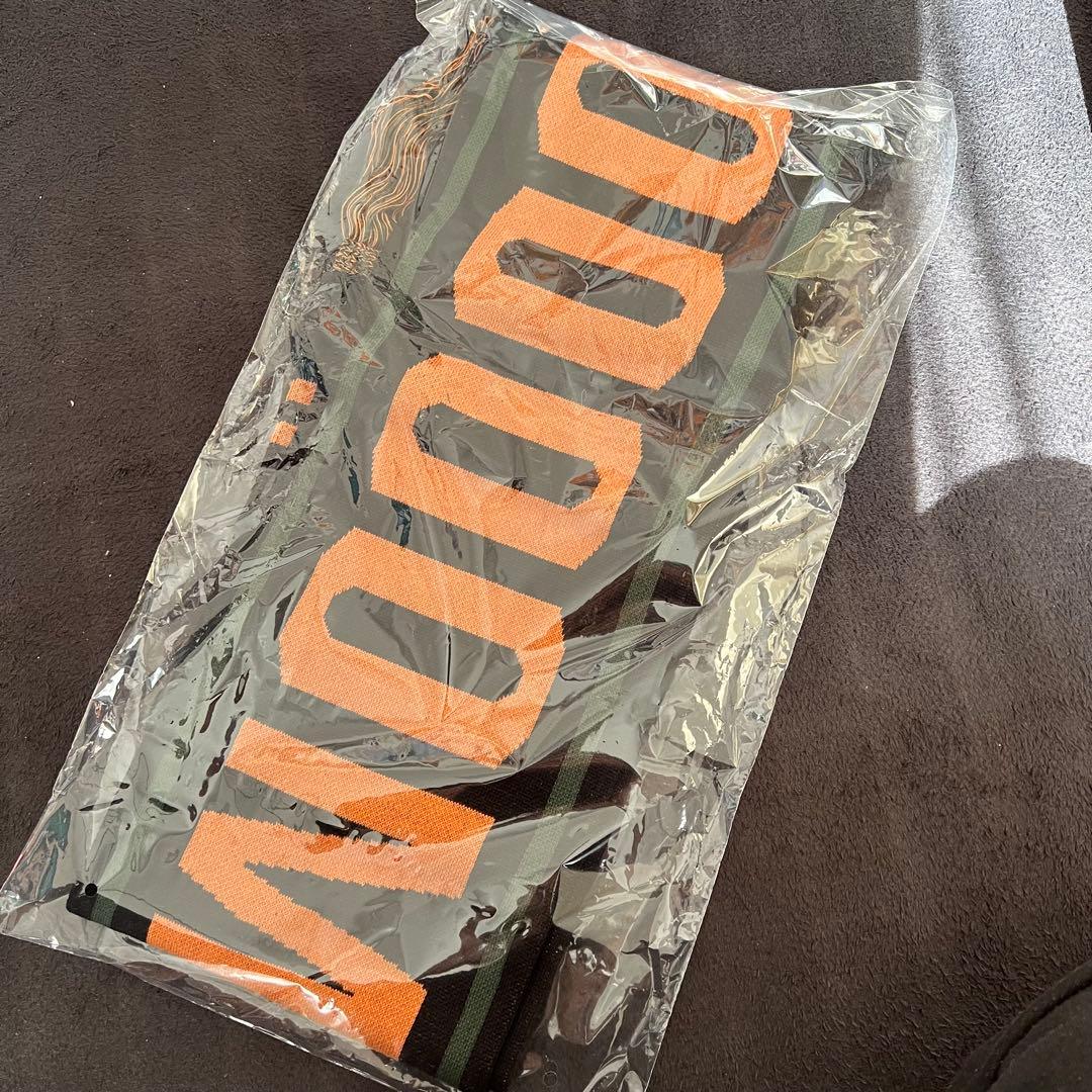 earthmusic&ecology僕のヒーローアカデミアコラボマフラー爆豪勝己