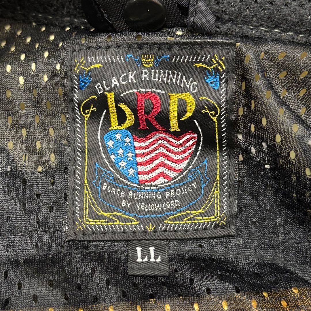 イエローコーン レーシングジャケット ライナー付 XL フェード クッション