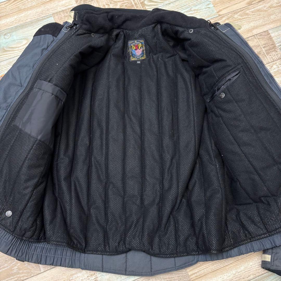 イエローコーン レーシングジャケット ライナー付 XL フェード クッション