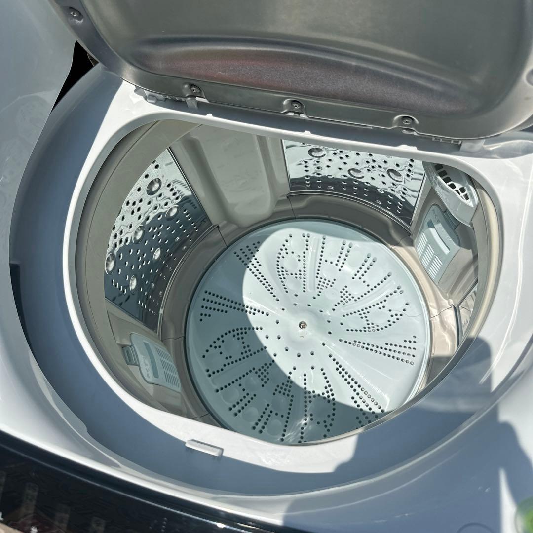 愛知岐阜/送料無料★日立　洗濯8kg/乾燥4.5kg洗濯乾燥機 　ＢＷ－Ｄ８ＷＶ