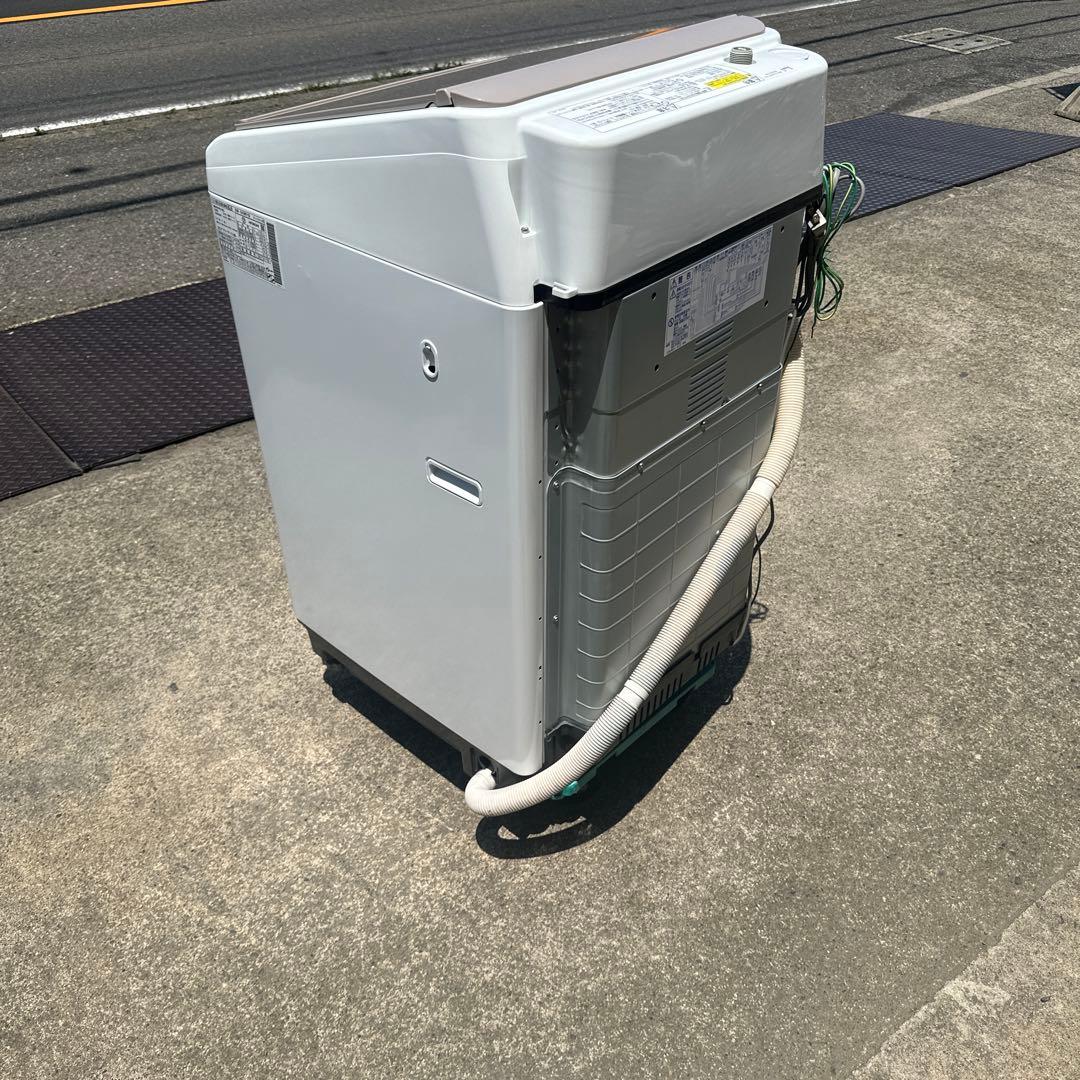 愛知岐阜/送料無料★日立　洗濯8kg/乾燥4.5kg洗濯乾燥機 　ＢＷ－Ｄ８ＷＶ