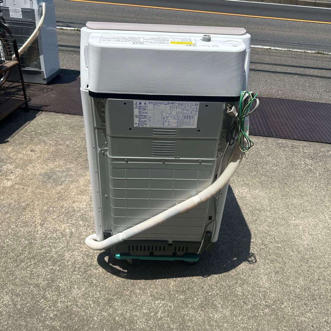 愛知岐阜/送料無料★日立　洗濯8kg/乾燥4.5kg洗濯乾燥機 　ＢＷ－Ｄ８ＷＶ