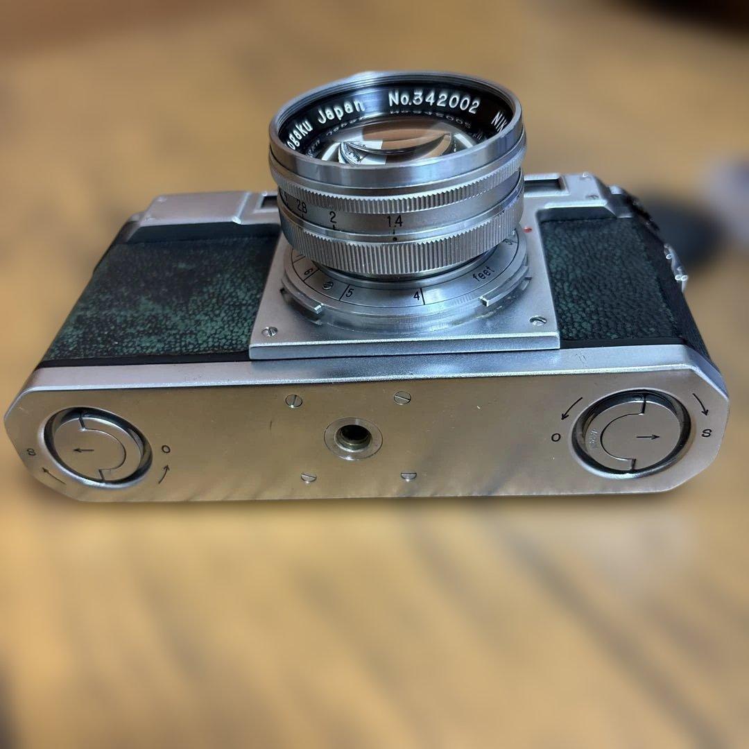 【作例有り】Nikon S + Nikkor-S•C 50mm f1.4