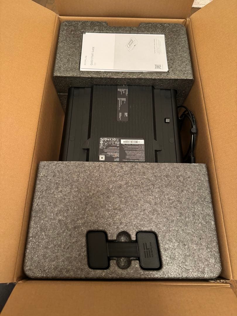 EcoFlow Wave 3 バッテリー