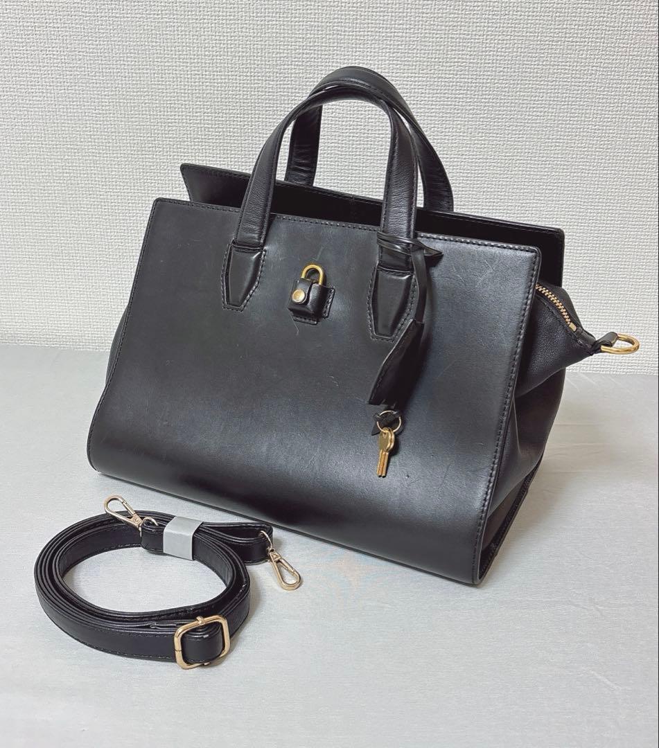 訳あり美品 ALEXANDER WANG ペリカンサッチェル ハンドバッグ　ワン