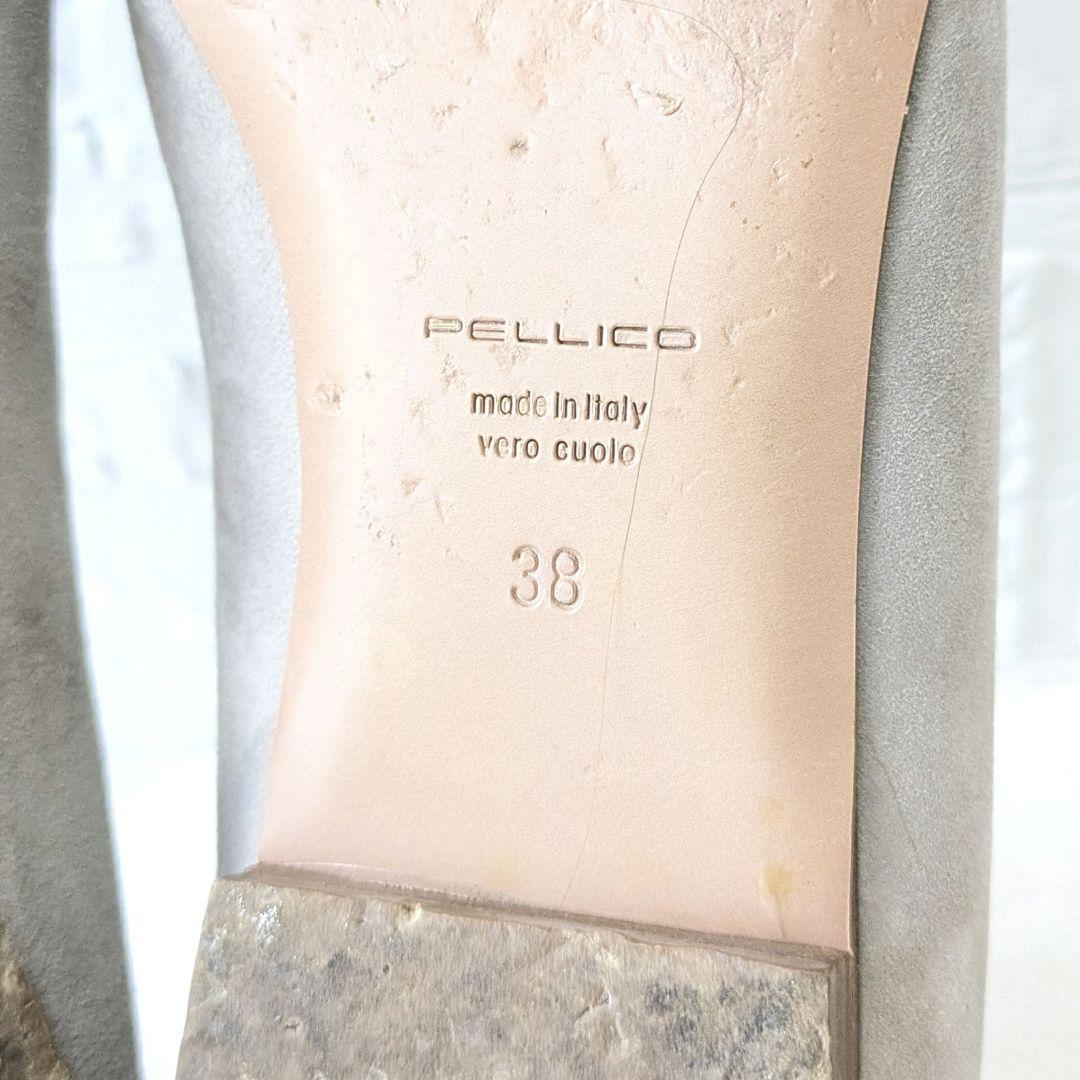 ✨美品✨ペリーコ FIBBIA バックル フラットシューズ 38