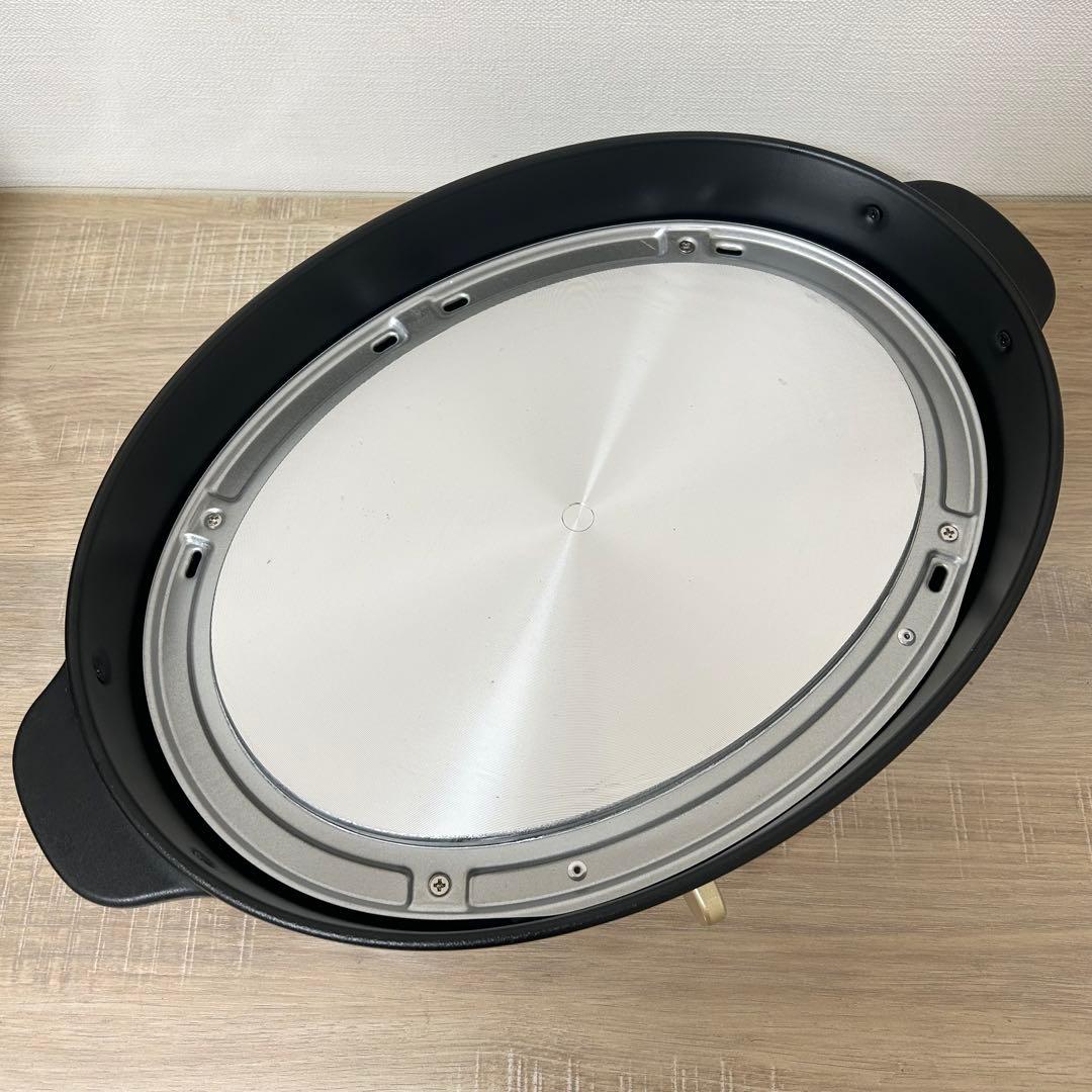 BRUNO crassy+ オーバル ホットプレート BOE053