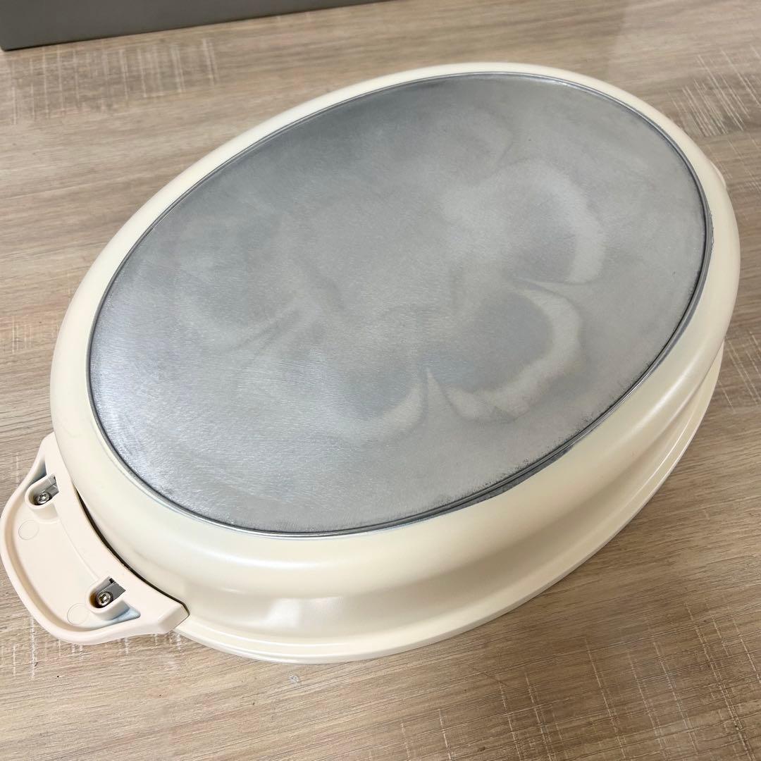 BRUNO crassy+ オーバル ホットプレート BOE053