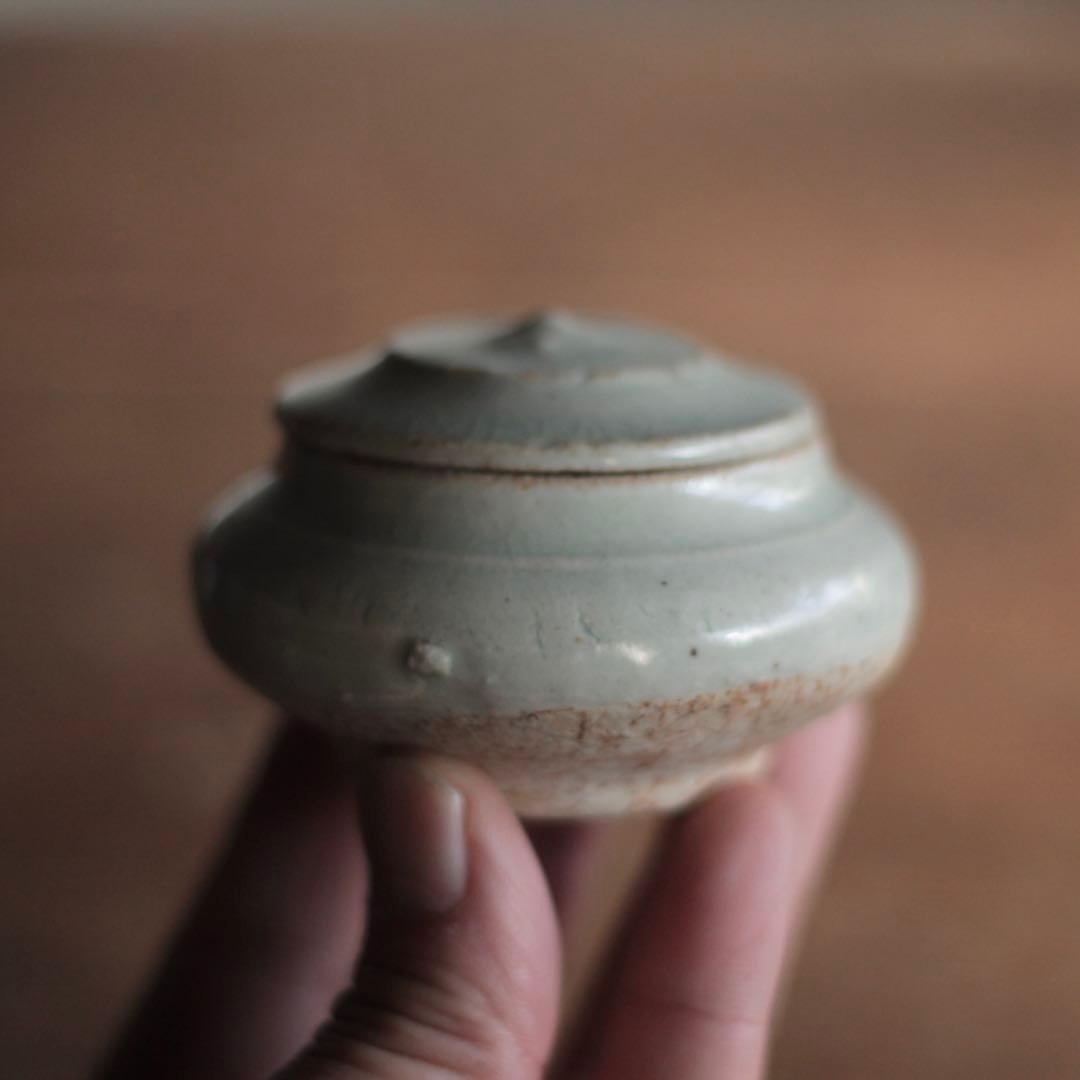 影青 小壺 青白磁 南宋時代 古美術 中国美術 古道具 アンティーク