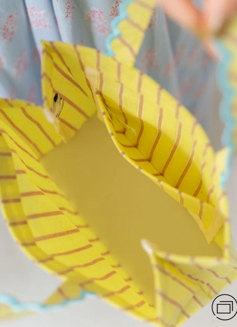 新品＊elu フルールトート＊【elu × ne Quittez pas】