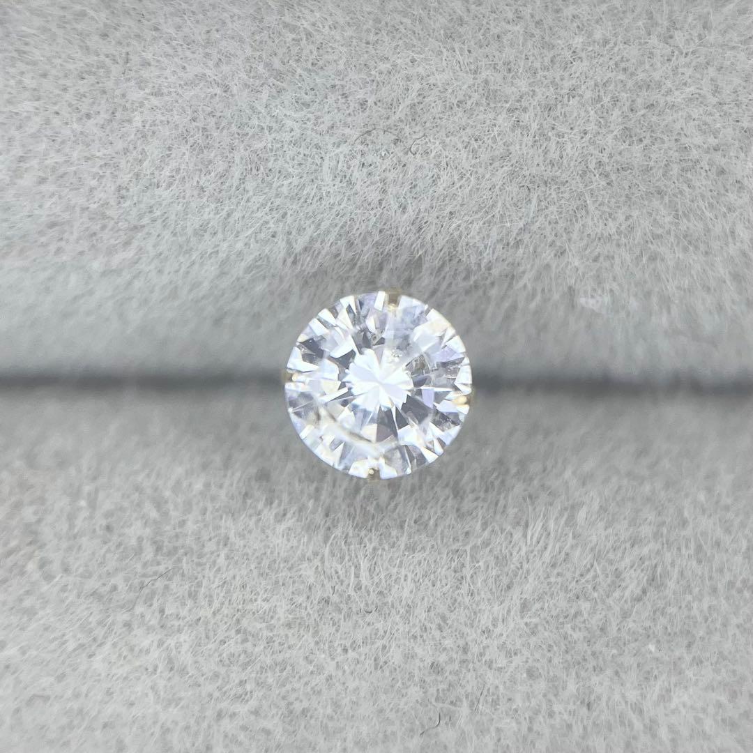 NIYA様ご確認用 ダイヤモンドピアス 片耳 K18